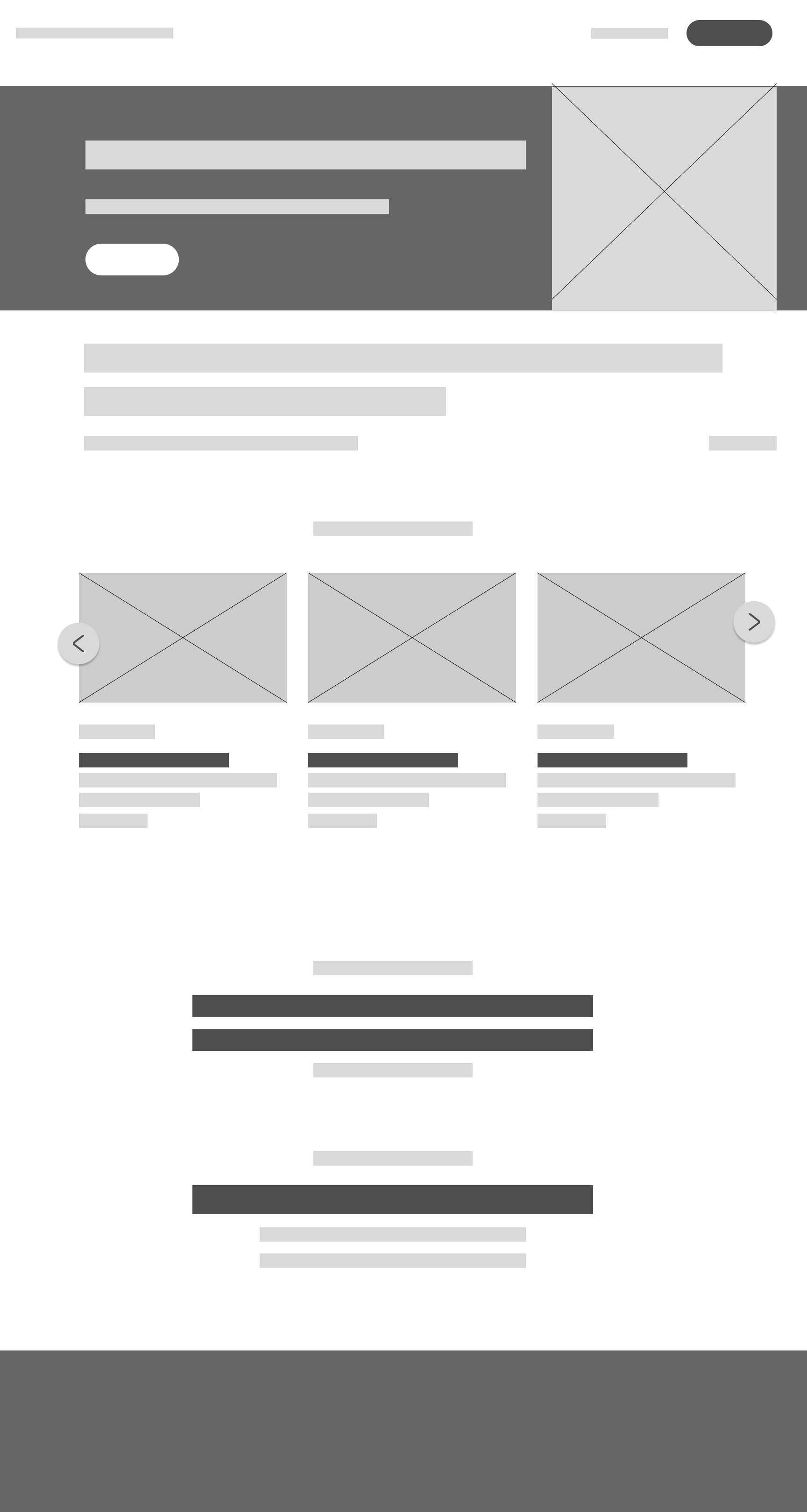 UX design wire frame